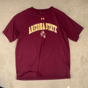 Arizona State University (ASU) Under armor shirt